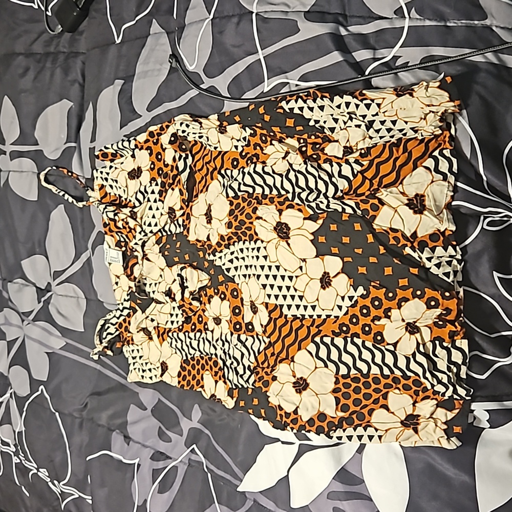 A medium Forever 21 dress